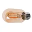 Лампа Brille світлодіодна LED 6W E27 COG WW T45 Amber 220 В - мініатюра 2