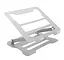 Підставка для ноутбука планшета Voltronic LST-18 Silver складана - мініатюра 1