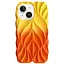 Чохол Epik TPU Leaf для Apple iPhone 14/13, 6.1 Yellow/Orange - мініатюра 1