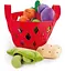 Игровой набор Hape E3167 Корзина с овощами набор текстильных игрушек - миниатюра 2