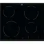Варильна поверхня електрична склокерамічна Electrolux 60 см чорний - мініатюра 1