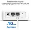 MESH-система Mercusys mesh Halo H30G AC1200 3Pcs White 802.11ac (Halo-H30G-3-pack) - мініатюра 6