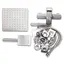 Душова система Champion KUB-009-J CH0301, Нержавіюча сталь - мініатюра 3