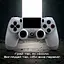 Беспроводной геймпад Sony DualShock 4 White для PS4/PC/Смартфона - миниатюра 5