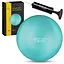 Мяч для пилатеса, йоги, реабилитации 4FIZJO 22 см Mint (P-5905973404877) - миниатюра 1
