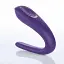 Вібратор для пар Satisfyer Double Classic 17 см фіолетовий - мініатюра 5