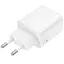 МЗП Borofone BN27 Fuente PD20W+QC3.0 (1USB-A/1C) White - мініатюра 2