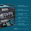 Інверторний генератор газ/бензин Konner&Sohnen 4.2/4.5 кВт KS 4500iG - мініатюра 11