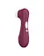 Вакуумний стимулятор клітора з вібрацією Satisfyer Pro 2 Generation 3 Connect App бордовий - мініатюра 5