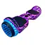 Гироборд Smart Balance INFINITI MAX 6.5'' Фиолетовый космос - миниатюра 1