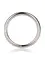 Эрекционное кольцо CalExotics Silver Ring Large 5 см серебристый - миниатюра 3
