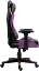 Геймерское детское кресло GT Racer черное с фиолетовым (X-5934-B Kids Black/Violet) - миниатюра 4