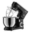 Кухонная машина Castle миксер CM-04B тестомес планетарный 2000Вт черный - миниатюра 5