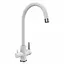 Смеситель для кухни под осмос Platinum 8204 HDF белый - миниатюра 1
