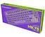 Клавіатура ігрова механічна HATOR HK-75-WV Wireless Hellyberry Switch USB, 2,4 ГГц, Bluetooth 5.3 White-Violet - мініатюра 8