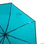 Женский складной зонтик механический Art Rain 98 см бирюзовый - миниатюра 3