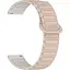 Ремешок DK 20mm Silicone Shaped Magnetic Band для смарт-часов Huawei, Samsung, Xiaomi (018822) (pink sand / - миниатюра 1