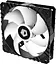 Вентилятор ID-Cooling WF-12025-SD-W, 120x120x25мм, 3-pin, черний с белим (WF-12025-SD-W) Б/в - мініатюра 4