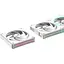 Вентилятор Zalman ZM-DF120R ARGB PWM Reversed White - мініатюра 2