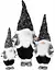 М'яка іграшка Bona Black & White Гном у паєтках 35х26х97 см (000264832) - мініатюра 2