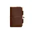 Шкіряний блокнот (Софт-бук) 3.0 світло-коричневий - мініатюра 7