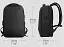 Рюкзак міський для ноутбука 15.6" Mark Ryden 9405 з USB та дощовиком 20л Black (18665) - мініатюра 5