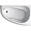 Ванна акрилова Cersant Joanna New 140x90 R - мініатюра 1