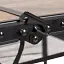 Стіл Bo-Camp Decatur 90x60 cm Black/Wood look (1404200) - мініатюра 7