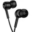 Наушники Hoco M82 La musique universal earphones with mic черные - миниатюра 1