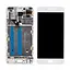 Дисплей для Meizu M6 Note с белым тачскрином и корпусной рамкой - миниатюра 1