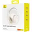 Беспроводные наушники Baseus Bass 35 Max Wireless Headphones Stellar White - миниатюра 2