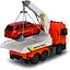 Автомобиль TechnoDrive Big Truck Эвакуатор Scania с машиной (6408KS) - миниатюра 8