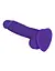 Реалістичний фалоімітатор Strap-On-Me SOFT REALISTIC DILDO Violet - Size L - мініатюра 2