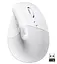 Беспроводная мышь Logitech Lift Vertical Ergonomic Mouse Wireless/Bluetooth Off-White (910-006475) - миниатюра 1