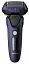 Бритва електрична Panasonic сіткова чорно-синя (ES-LV67-A820) - мініатюра 2