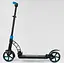 Детский двухколесный самокат Best Scooter 44073 с двумя амортизаторами - миниатюра 5