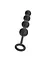 Анальная цепочка Heavy Anal Balls M 39 см (черный) - миниатюра 7