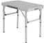 Стол Bo-Camp Premium 56x34 см Grey (1404419) (DAS303280) - миниатюра 3