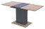 Столовый стол Doros Бостон Дуб Сонома/Графит 150х70х79 (81339362) - миниатюра 2