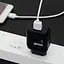 Универсальное зарядное устройство Rock QC3.0 Quick Charge 18W Black (600193161) - миниатюра 2
