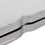 Стол со стульями Lugi 8812-4 раскладной 120х60х55 см белый - миниатюра 7