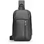 Рюкзак Mark Ryden с одной лямкой Brad MR7808 с карманом для планшета 11 дюймов Черный - миниатюра 1