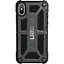 Оригінальний протиударний чохол UAG Monarch для iPhone XS / iPhone X Grey IPHX-M-GR - мініатюра 1