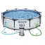 Каркасний басейн Bestway 56408, розмір 305 x 76 см з фільтрувальним насосом - мініатюра 5