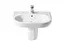 Умивальник Roca Meridian A327241000, Білий - мініатюра 2