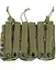 Підсумок під магазини АК Kombat UK Triple Duo Mag Pouch Мультикам (1000-kb-tdmp-btp) - мініатюра 2