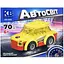 Детский конструктор-машинка Limo Toy KB 6000(Yellow) от 6 лет, 70 деталей - миниатюра 1