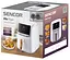Мультипечь SENCOR SFR 6551WH (аэрофритюрница) - миниатюра 6