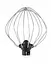 Тестомес-миксер планетарный Kerch MyCHEF Black (4279) - миниатюра 3