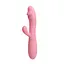 Вибратор-кролик Pretty Love Snappy Flesh 19.5х3.2 см розовый - миниатюра 4